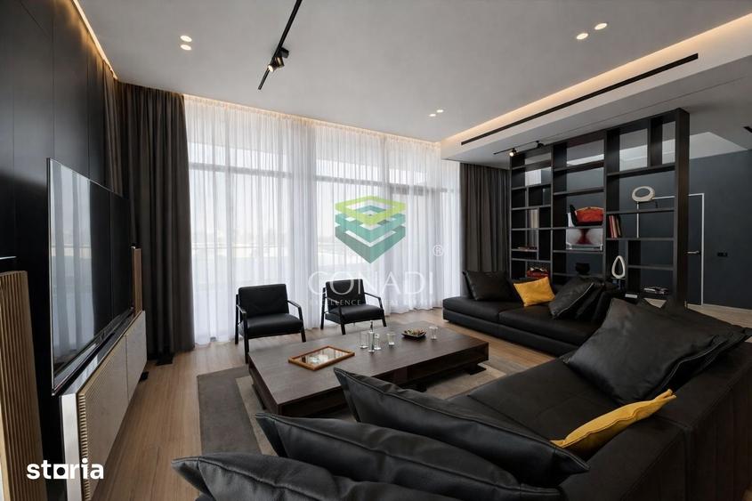 Apartament cu 5 camere în Băneasa