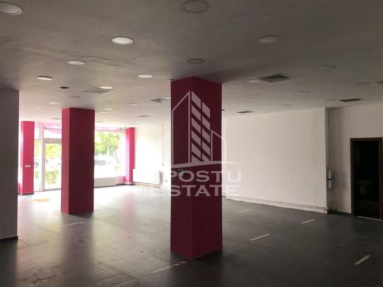 Spațiu comercial, de 120 mp, în Circumvalațiunii
