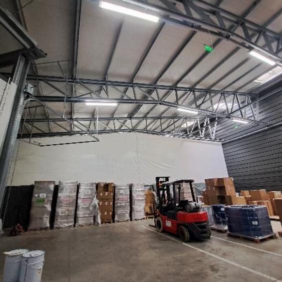 Spațiu industrial, în Ștefăneștii de Jos