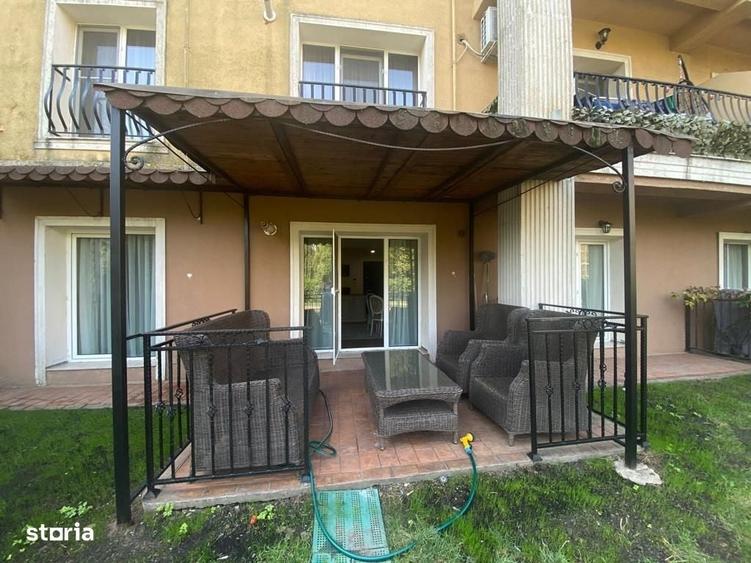 Apartament cu 3 camere semidecomandat în Ștefăneștii de Jos