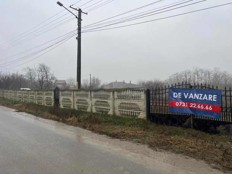 Teren intravilan Ciurea in apropiere de Primaria Ciurea 159481 - 1