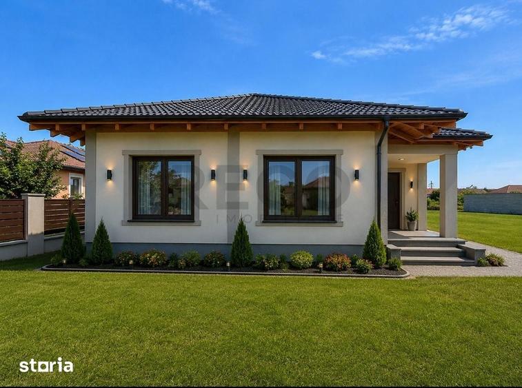 Casă cu 4 camere cu Teren 487 Mp în Sântandrei