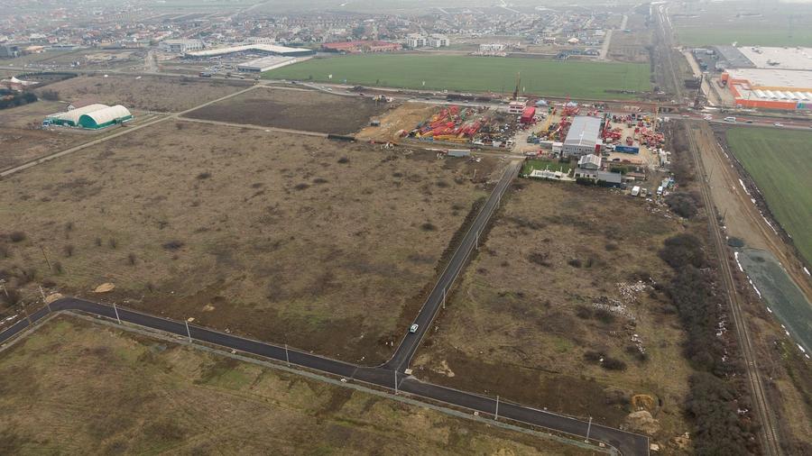 Teren Construcții intravilan de 605 mp, în Vladimirescu