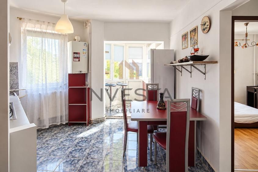Apartament cu 2 camere decomandat, mobilat în Grigorescu