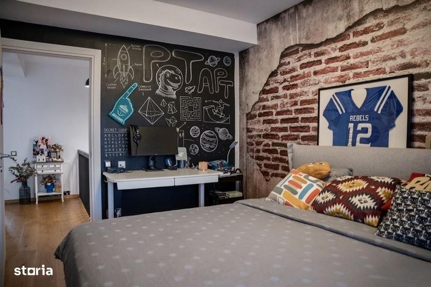 Apartament cu 4 camere în Străulești