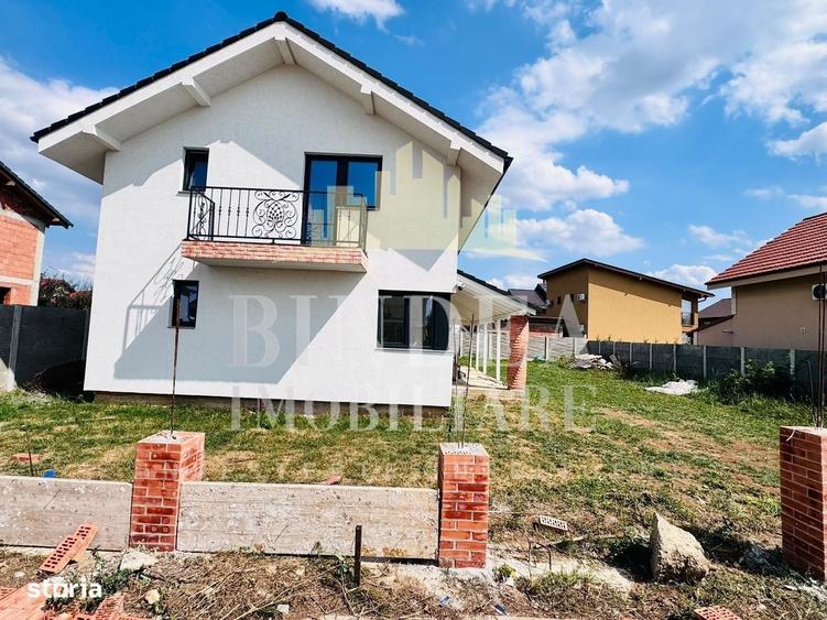 Casa individuala P+M Giarmata 584 mp 22 front, interior la alb - 12