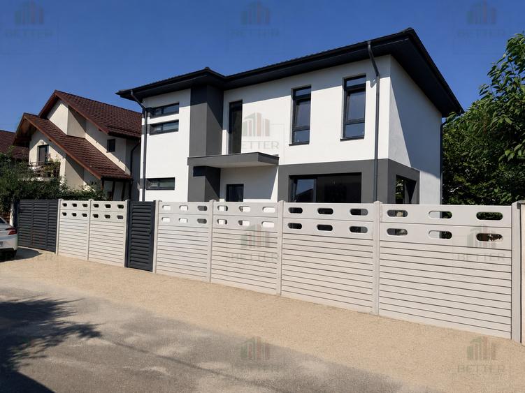 Casă individuală cu 5 camere cu Teren 275 Mp în Berceni