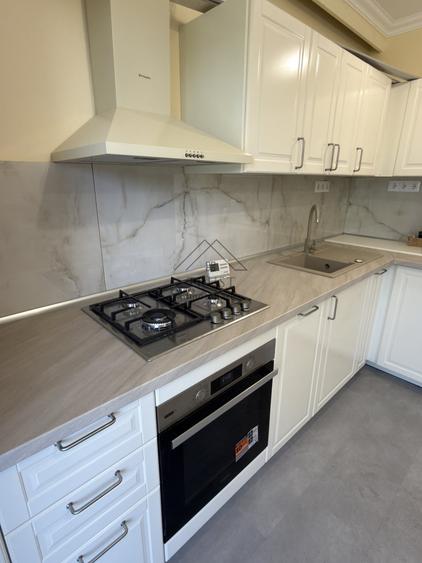 Apartament cu 2 camere, mobilat în Borhanci