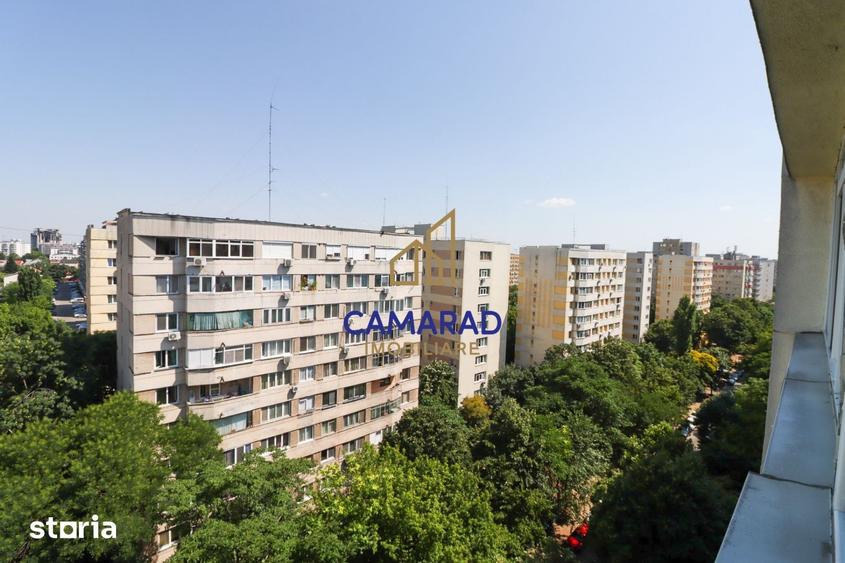 Apartament cu 2 camere decomandat, mobilat în Tei