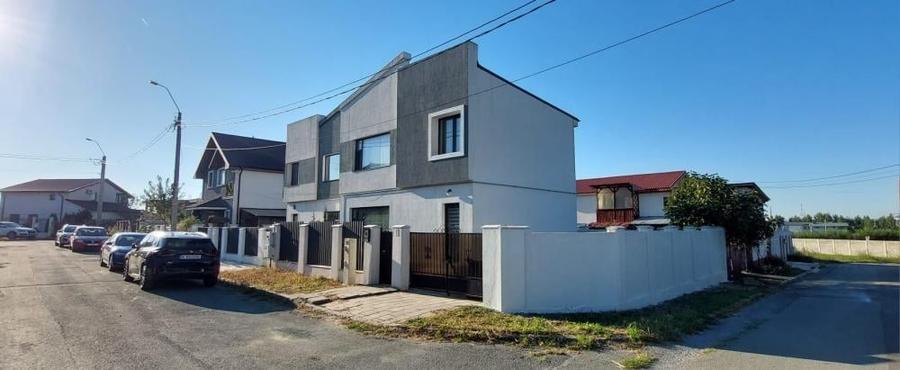Casă individuală cu 2 camere cu Teren 150 Mp în Agigea