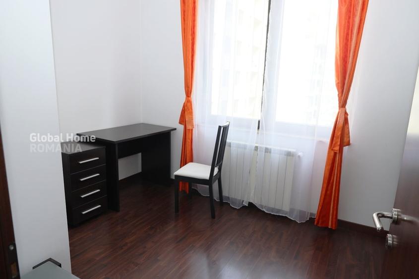 Apartament cu 3 camere semidecomandat în Herăstrău