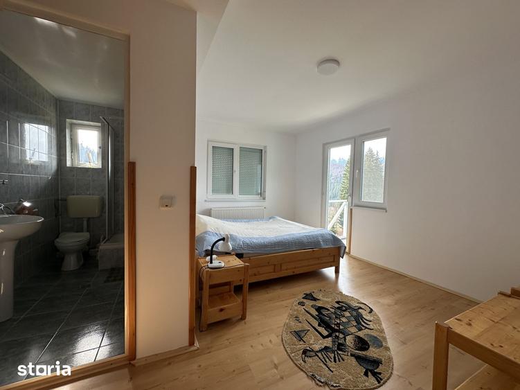 Agentia imobiliara VIGAFON vinde pensiune-casa de vacanta Predeal - 17