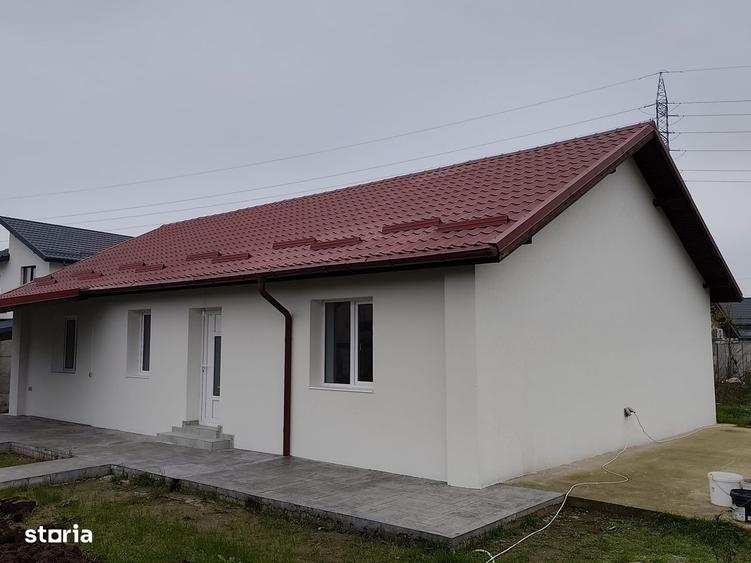 FARA COMISIOANE aproape asfalt casa 3 camere PARTER pod terasa camera - 1