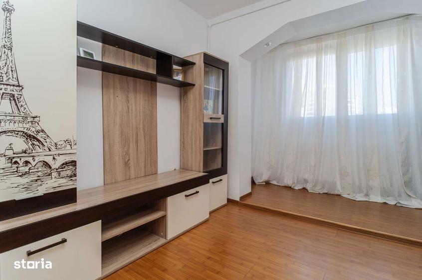 Apartament cu 2 camere semidecomandat în Central