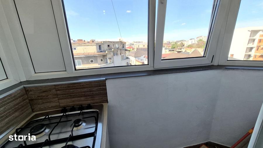 Garsoniera 32,57 mp | Zona Dacia Pia?a Gemeni - comision 0% - 8