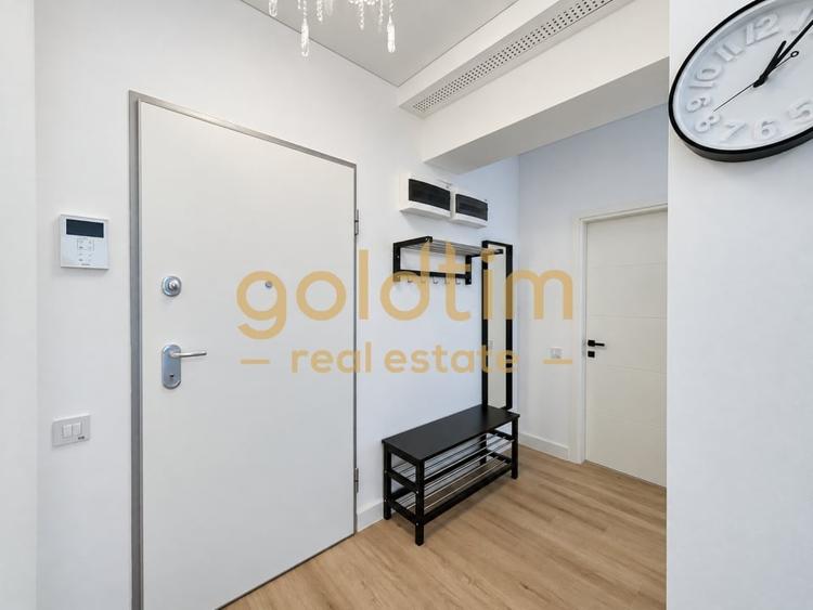 Apartament cu 2 camere semidecomandat, mobilat în Pipera