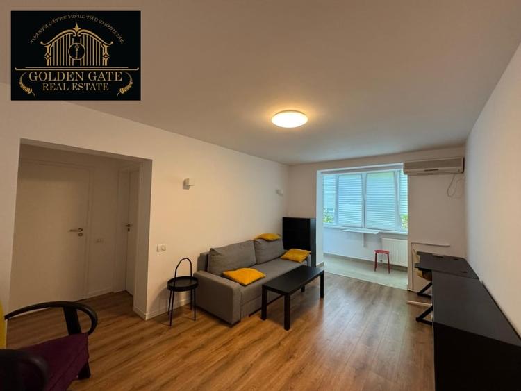 Apartament cu 2 camere semidecomandat, mobilat în Cotroceni