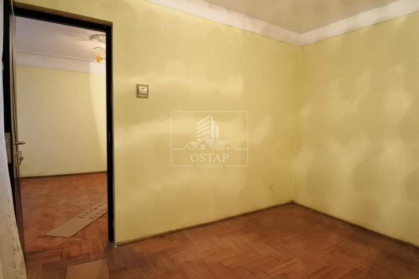 Apartament cu 2 camere nedecomandat în Milcov