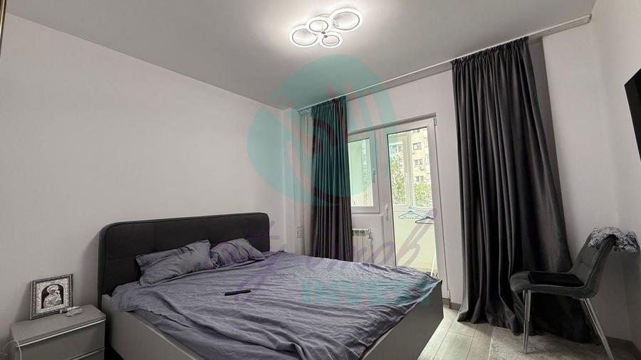 Apartament cu 2 camere semidecomandat, mobilat în Moșilor