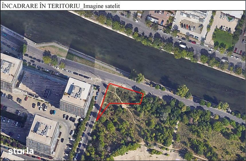 Teren de 744 mp, în Splaiul Unirii