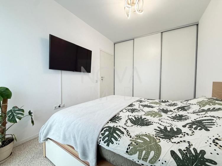 Apartament cu 2 camere semidecomandat, mobilat în Șelimbăr