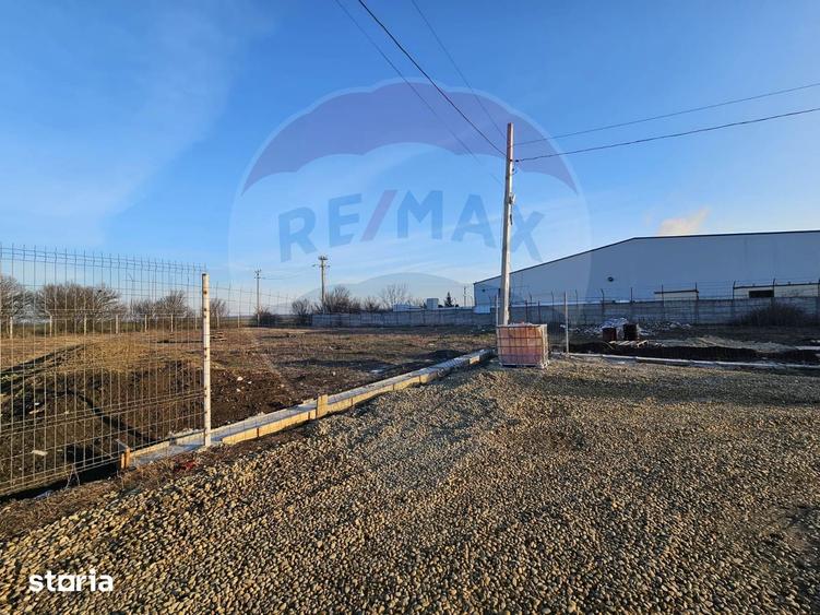 Teren de 2034 mp, în Tărtășești