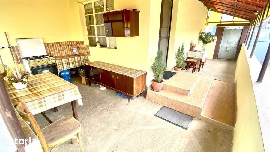 Casă cu 3 camere cu Teren 1014 Mp în Cordău