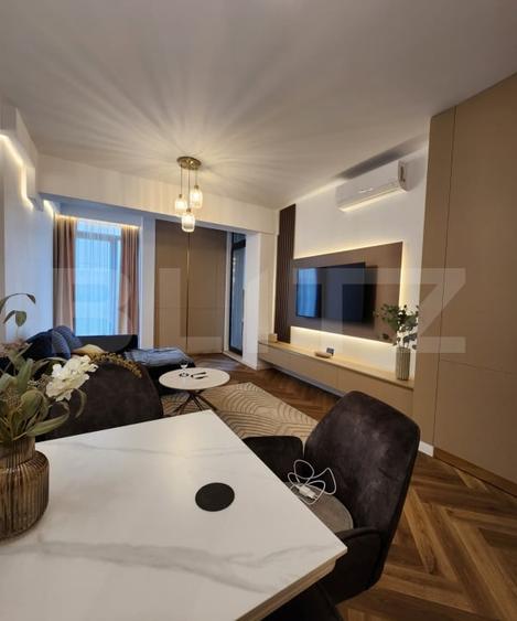 Apartament cu 2 camere semidecomandat, mobilat în Mănăștur