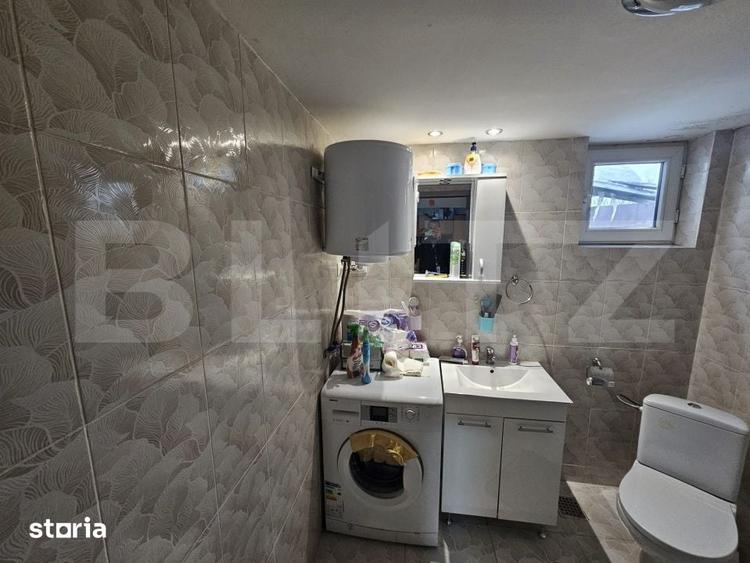 Casă cu 2 camere cu Teren 223 Mp în Central