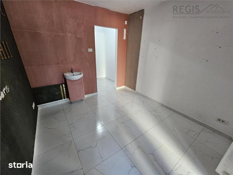 Spațiu comercial, de 32 mp, în Tractorul