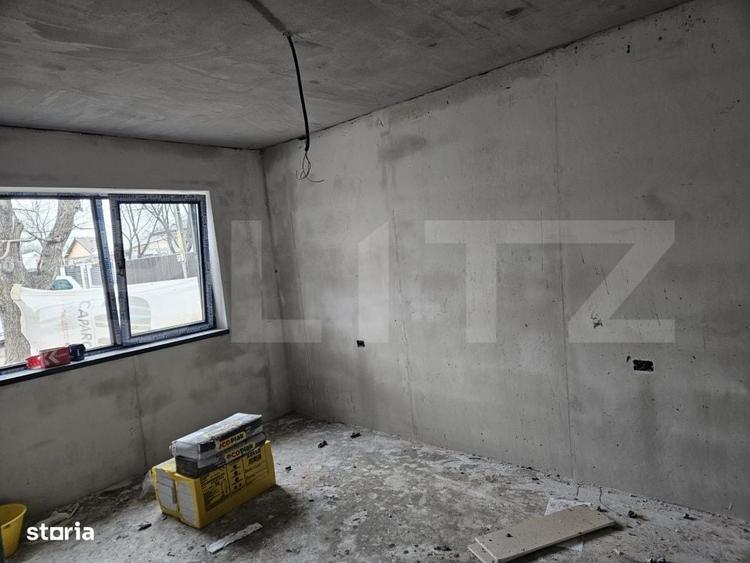 Casă cu 3 camere în Vocotești