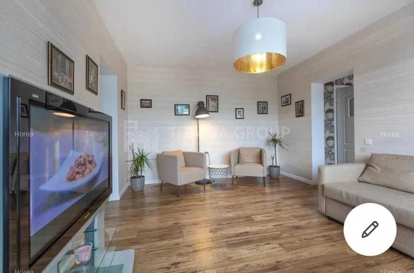 Apartament cu 2 camere semidecomandat, mobilat în Centrul Istoric