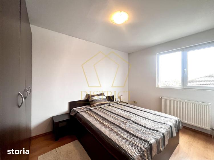 Apartament cu 3 camere, mobilat în Aradului