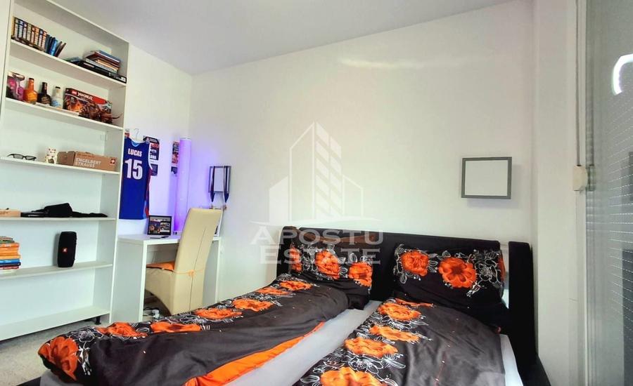 Apartament cu 2 camere semidecomandat, mobilat în Micălaca