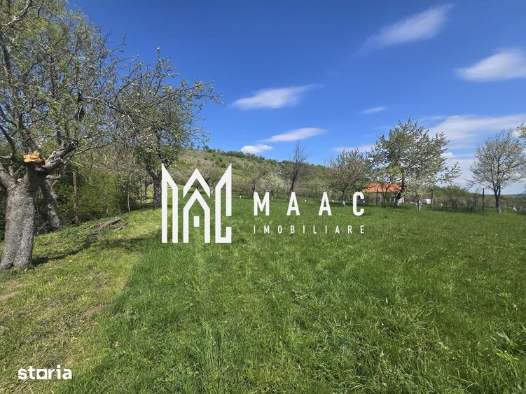 Teren de 5400 mp, în Orlat