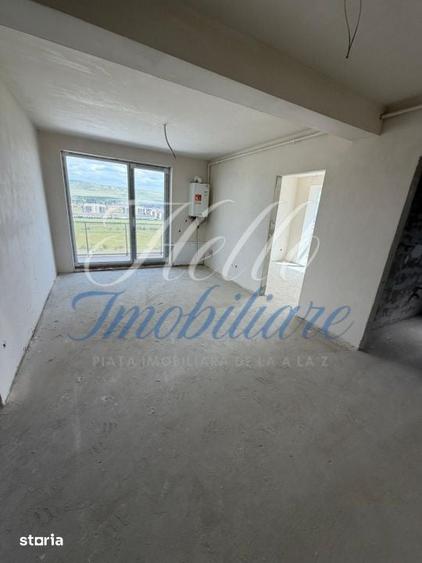 Apartament cu 3 camere semidecomandat în Florești — fotografia 2