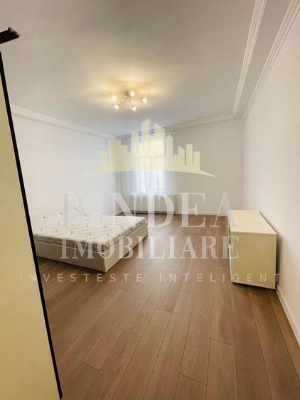 Apartament cu 2 camere semidecomandat în Take Ionescu