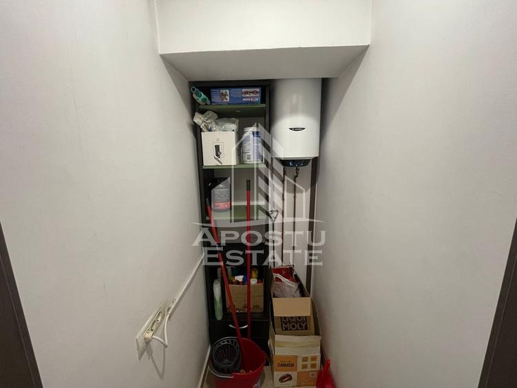 Apartament cu 2 camere semidecomandat, mobilat în Dâmbovița