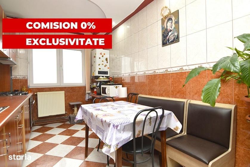 Apartament cu 4 camere decomandat în Sud