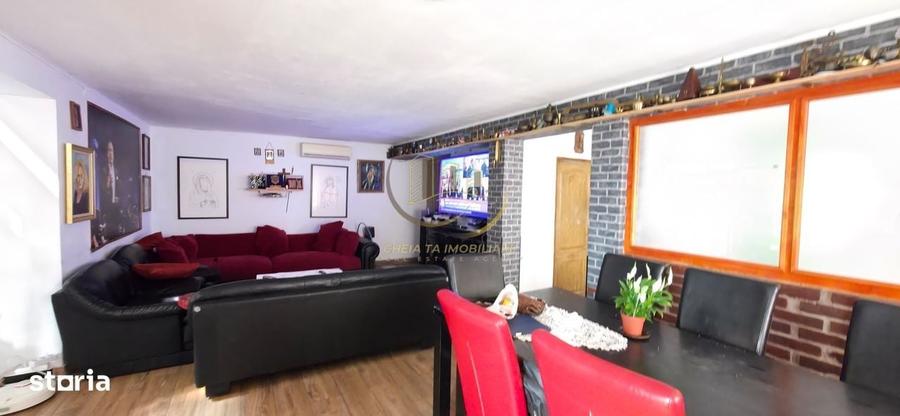 Casă cu 4 camere cu Teren 750 Mp în Central