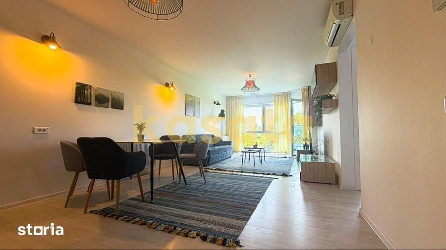 Apartament cu 2 camere în Tei