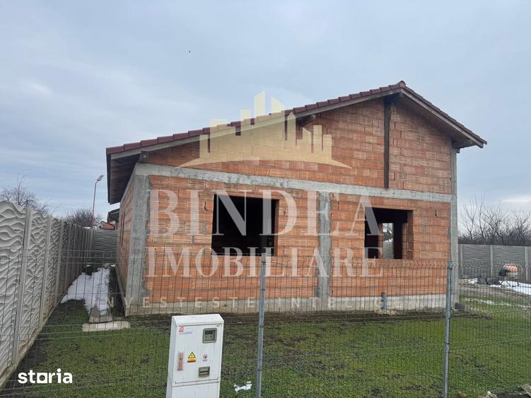 Casă cu 3 camere cu Teren 505 Mp în Giarmata