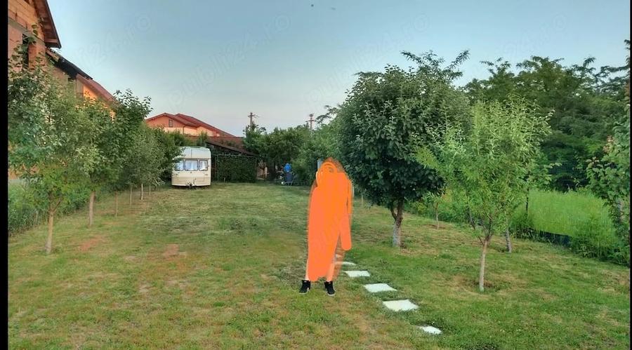 Teren de 471 mp, în Cârcea