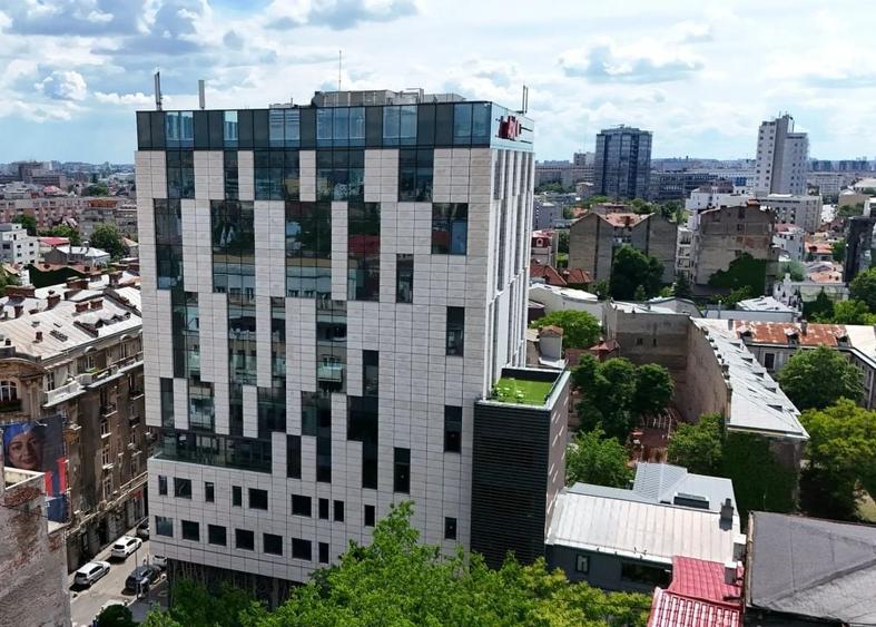 Birou, de 8,545 mp, în Calea Victoriei