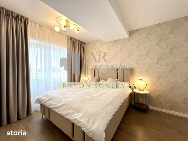 Apartament cu 3 camere, mobilat în Traian