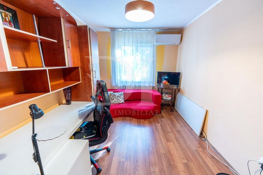 Apartament cu 3 camere semidecomandat, mobilat în Mănăștur