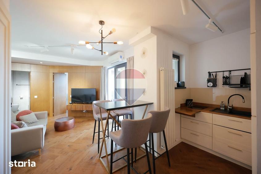 Apartament cu 2 camere în Ultracentral