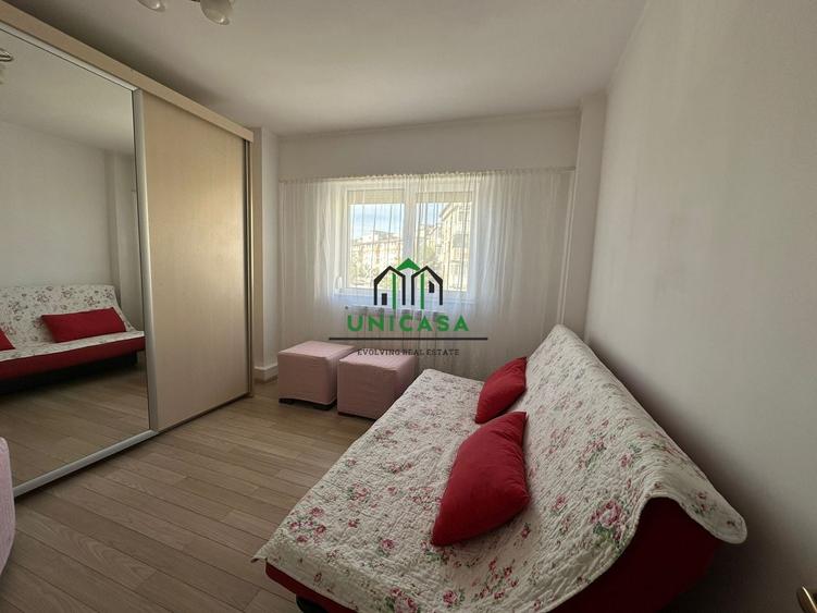 Apartament cu 3 camere decomandat, mobilat în Ostroveni