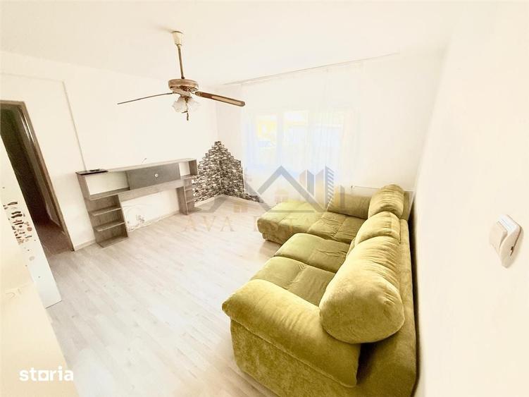 Apartament cu 2 camere semidecomandat în Est