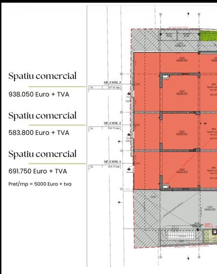 Spațiu comercial, de 187,610 mp, în Sebastian